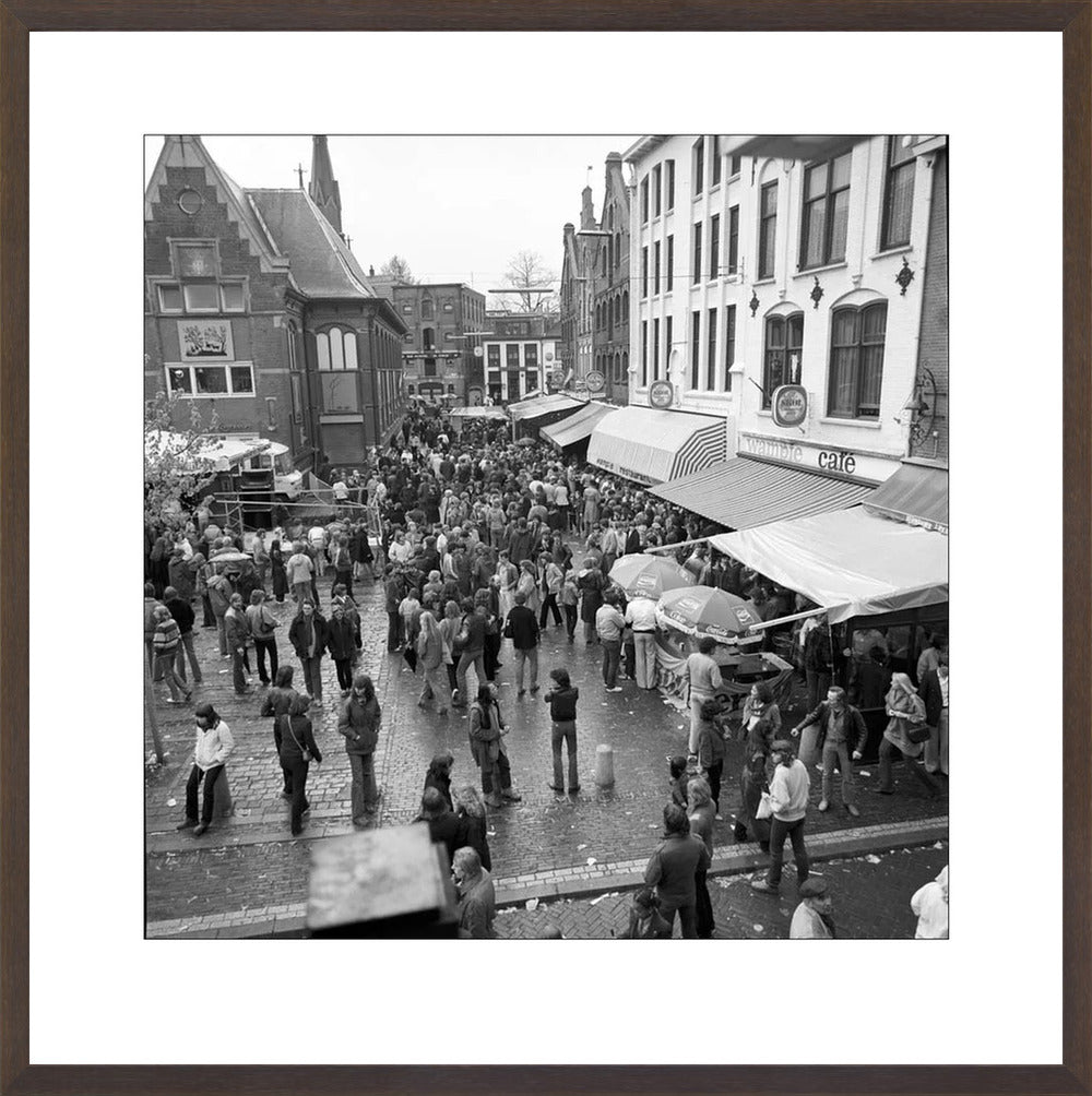 Koninginnedag op de Korenmarkt - 1979