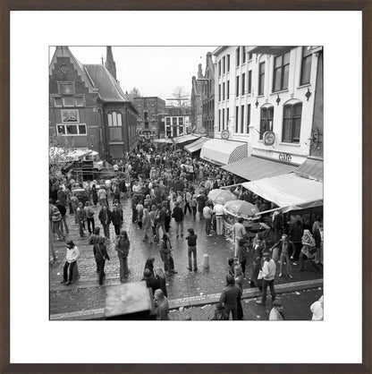 Koninginnedag op de Korenmarkt - 1979