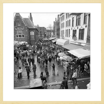 Koninginnedag op de Korenmarkt - 1979