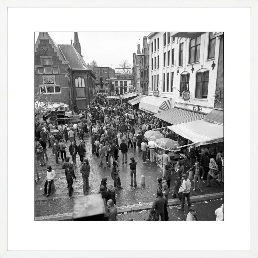 Koninginnedag op de Korenmarkt - 1979
