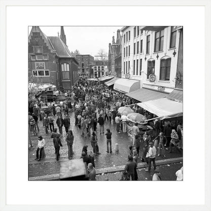 Koninginnedag op de Korenmarkt - 1979