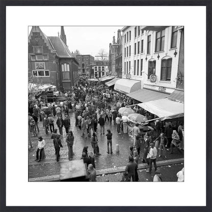Koninginnedag op de Korenmarkt - 1979