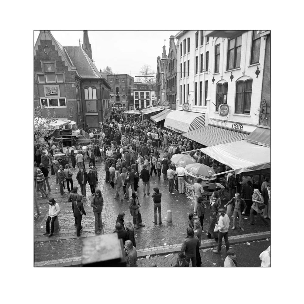 Koninginnedag op de Korenmarkt - 1979