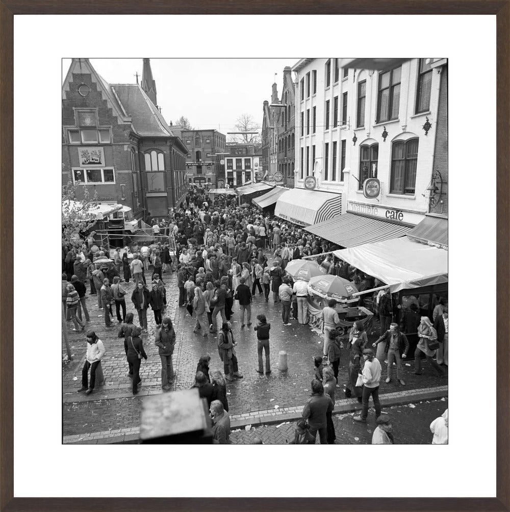 Koninginnedag op de Korenmarkt - 1979