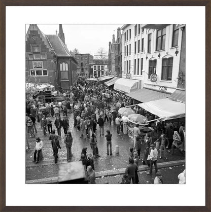 Koninginnedag op de Korenmarkt - 1979