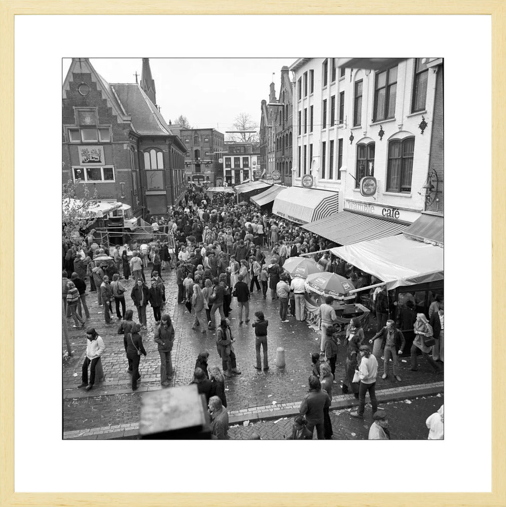 Koninginnedag op de Korenmarkt - 1979