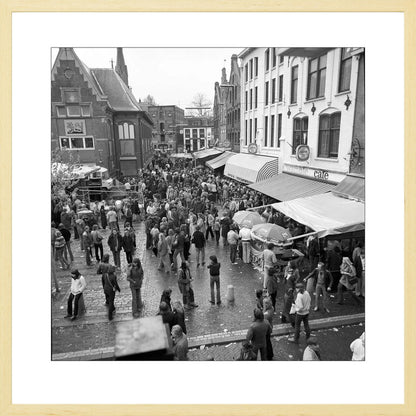 Koninginnedag op de Korenmarkt - 1979