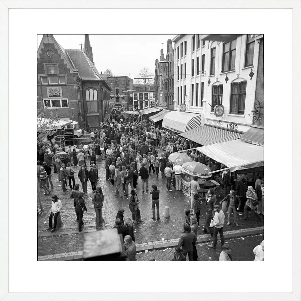Koninginnedag op de Korenmarkt - 1979