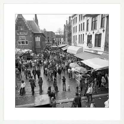 Koninginnedag op de Korenmarkt - 1979