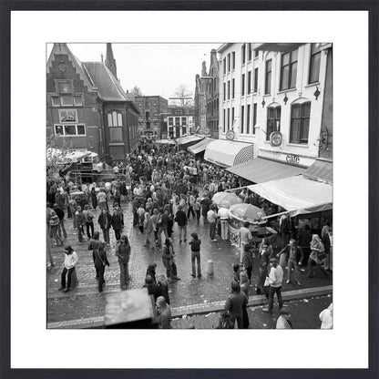 Koninginnedag op de Korenmarkt - 1979
