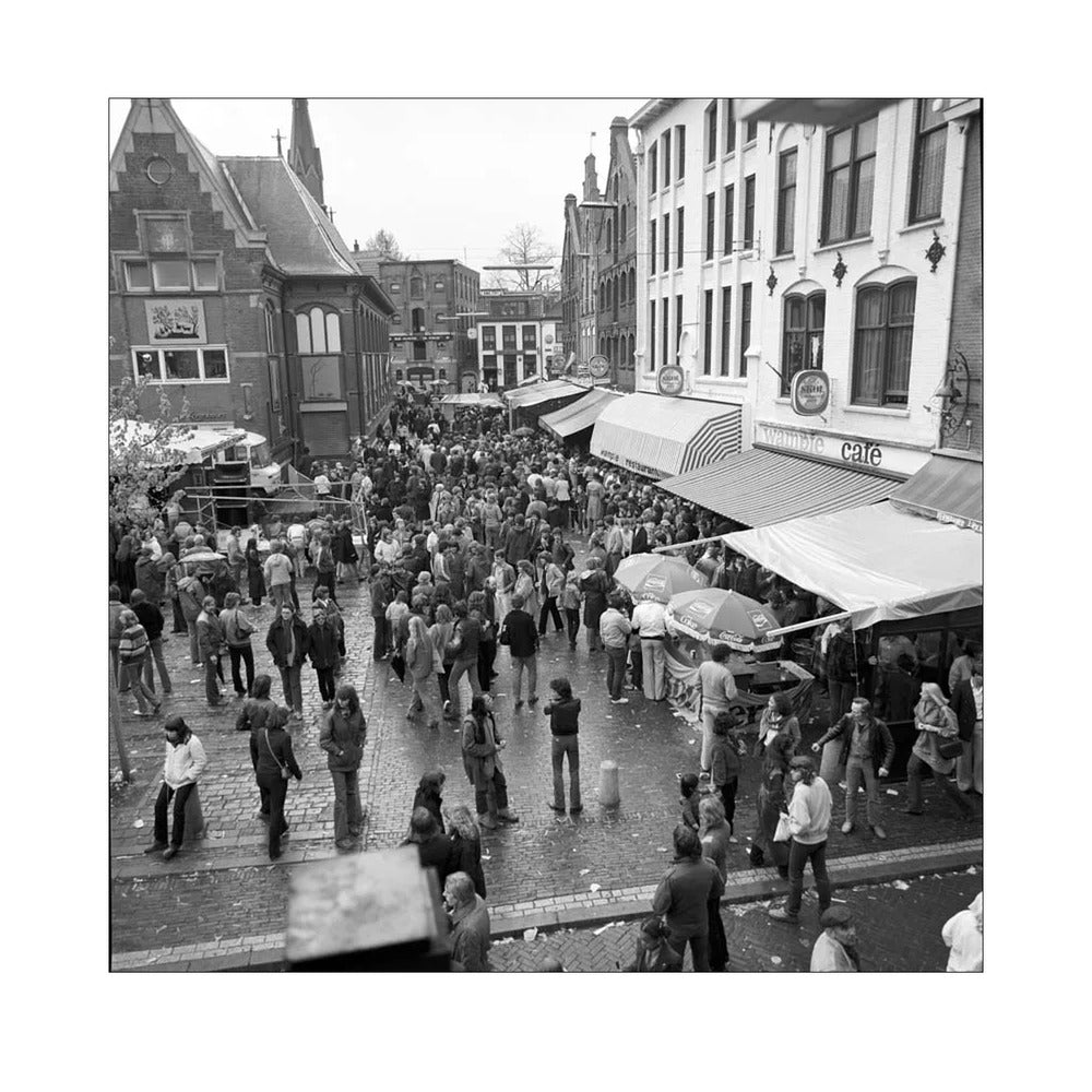 Koninginnedag op de Korenmarkt - 1979