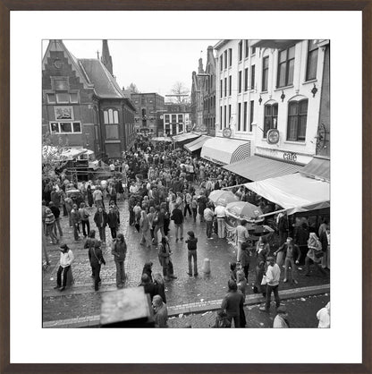 Koninginnedag op de Korenmarkt - 1979
