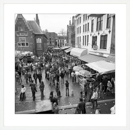 Koninginnedag op de Korenmarkt - 1979