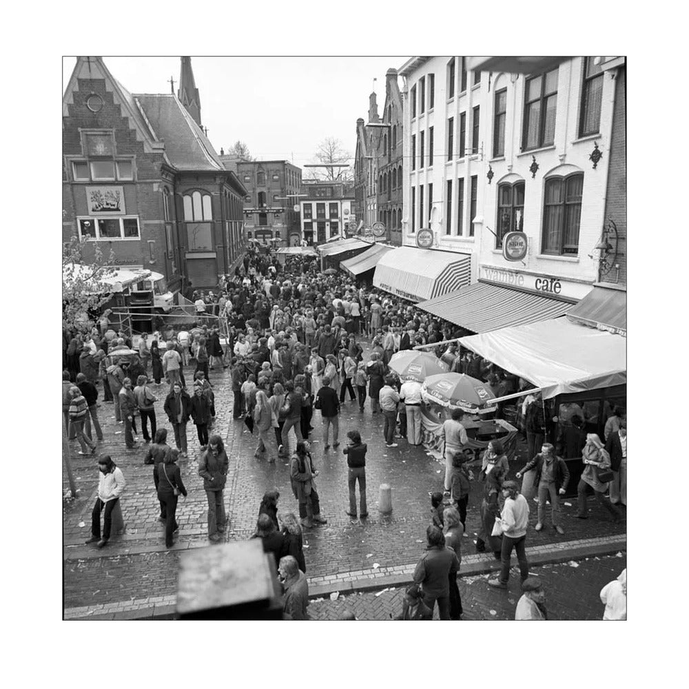 Koninginnedag op de Korenmarkt - 1979