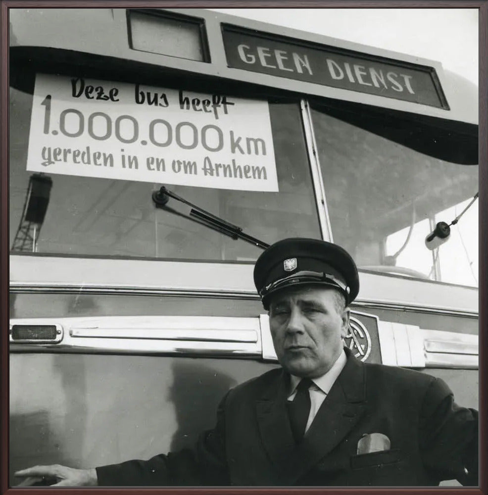 Trolleybuschauffeur - 1964