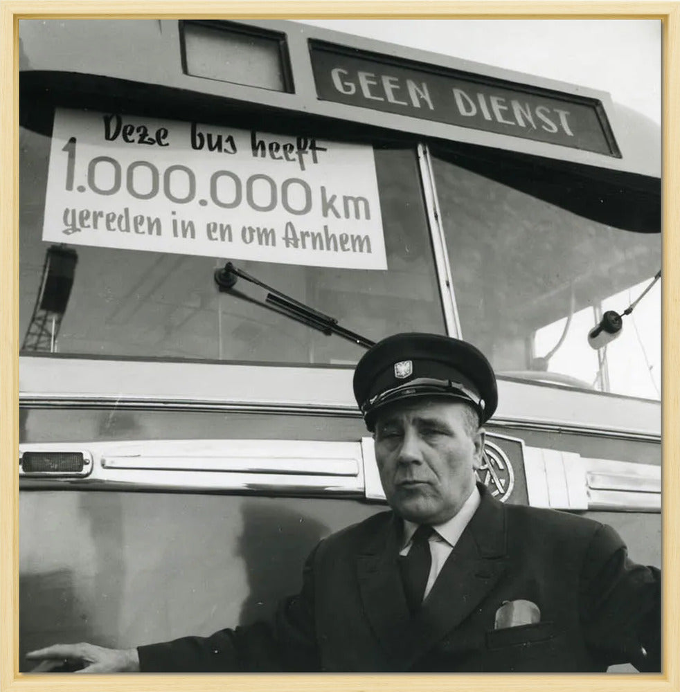 Trolleybuschauffeur - 1964