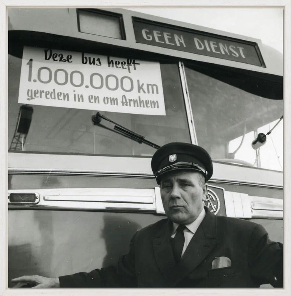 Trolleybuschauffeur - 1964