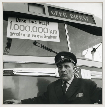 Trolleybuschauffeur - 1964