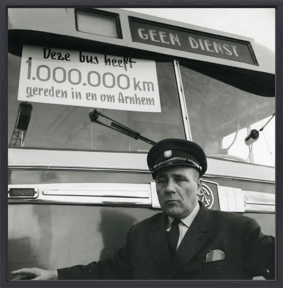 Trolleybuschauffeur - 1964
