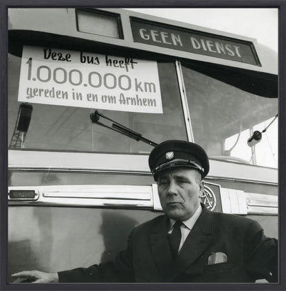 Trolleybuschauffeur - 1964