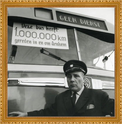 Trolleybuschauffeur - 1964