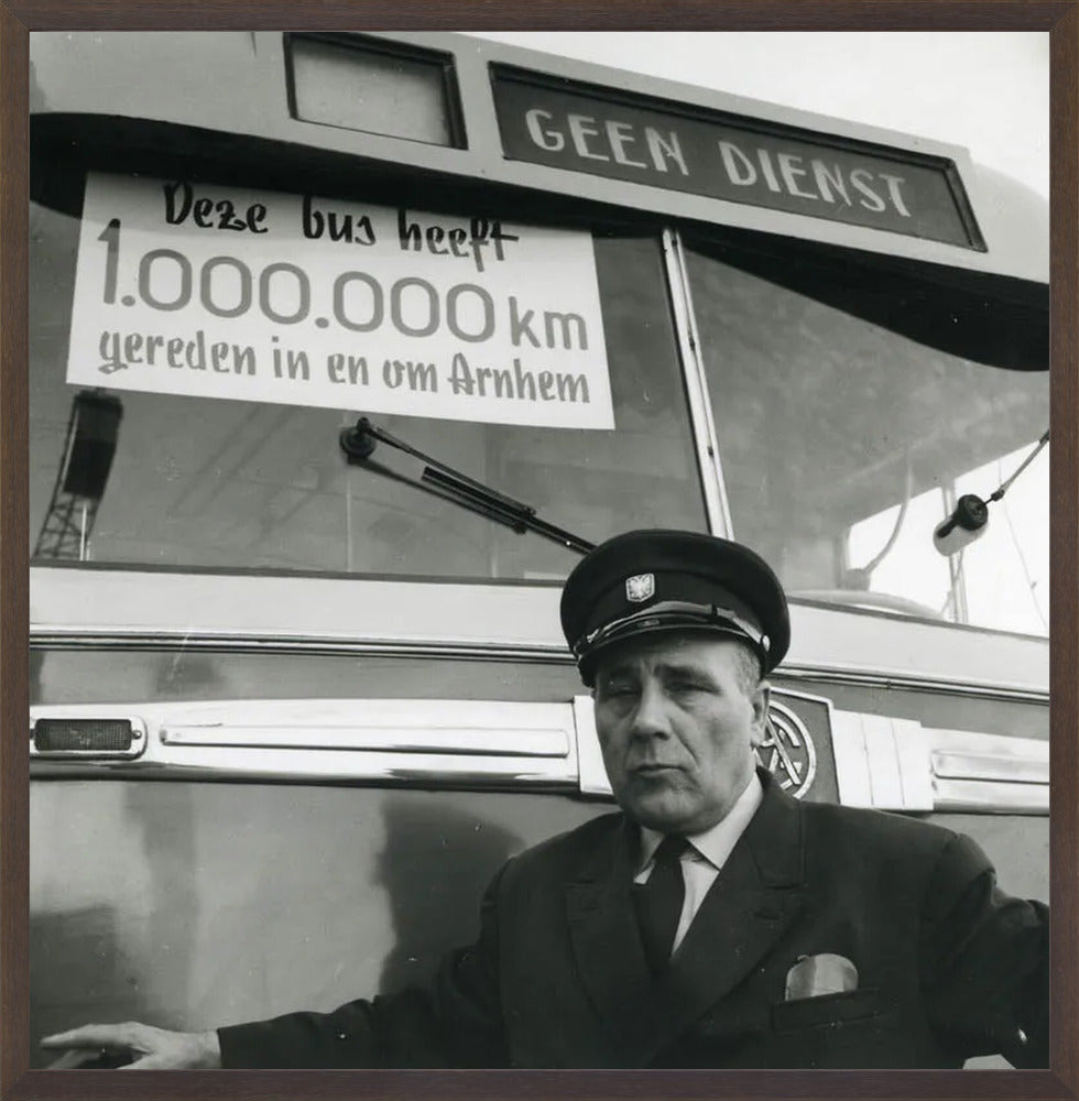Trolleybuschauffeur - 1964