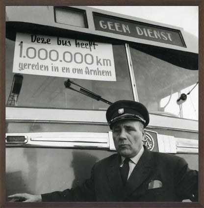Trolleybuschauffeur - 1964