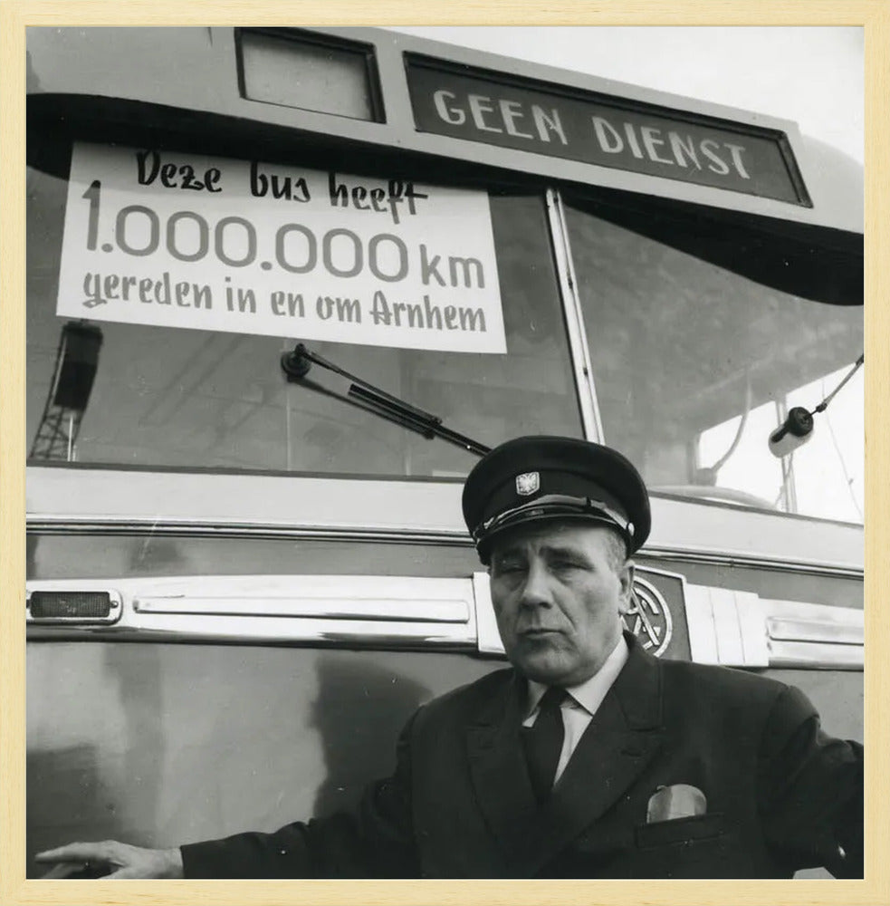Trolleybuschauffeur - 1964
