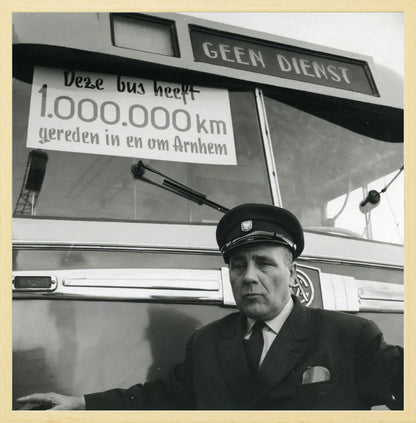 Trolleybuschauffeur - 1964