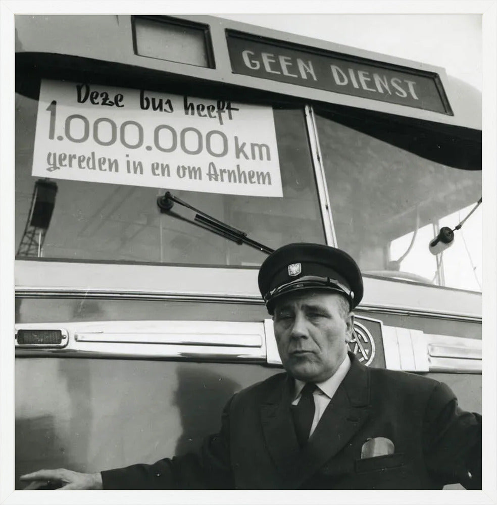 Trolleybuschauffeur - 1964