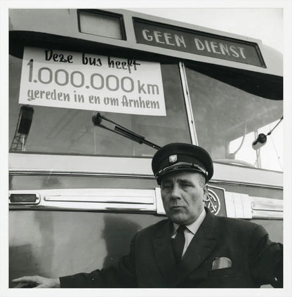 Trolleybuschauffeur - 1964