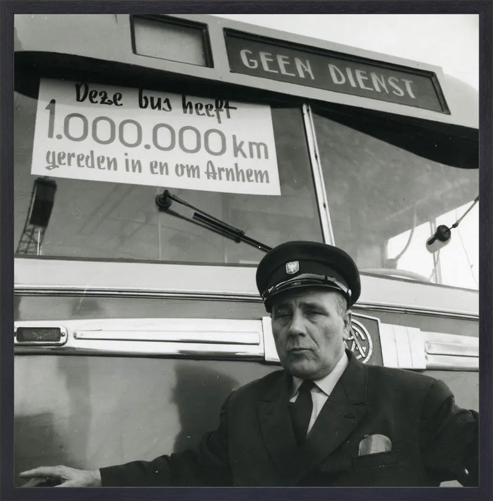 Trolleybuschauffeur - 1964