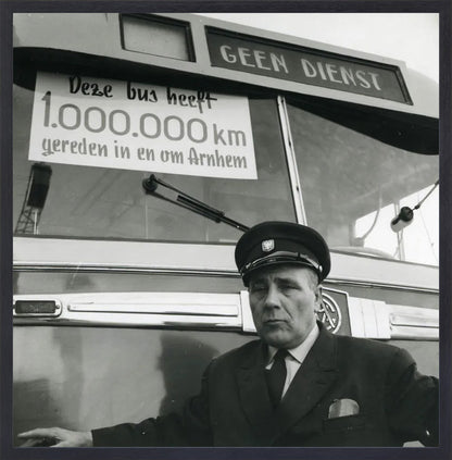 Trolleybuschauffeur - 1964