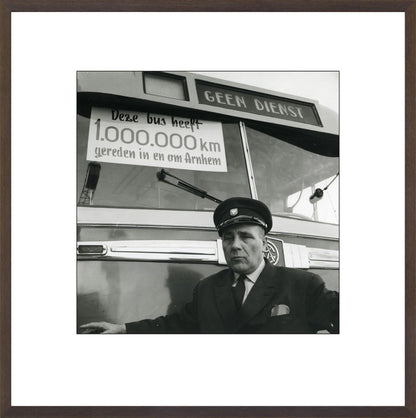Trolleybuschauffeur - 1964