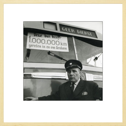 Trolleybuschauffeur - 1964