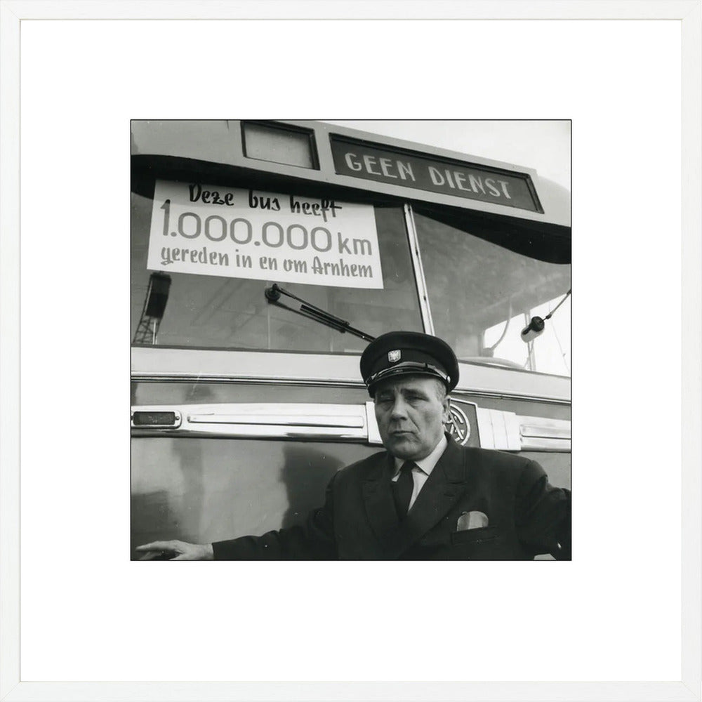 Trolleybuschauffeur - 1964