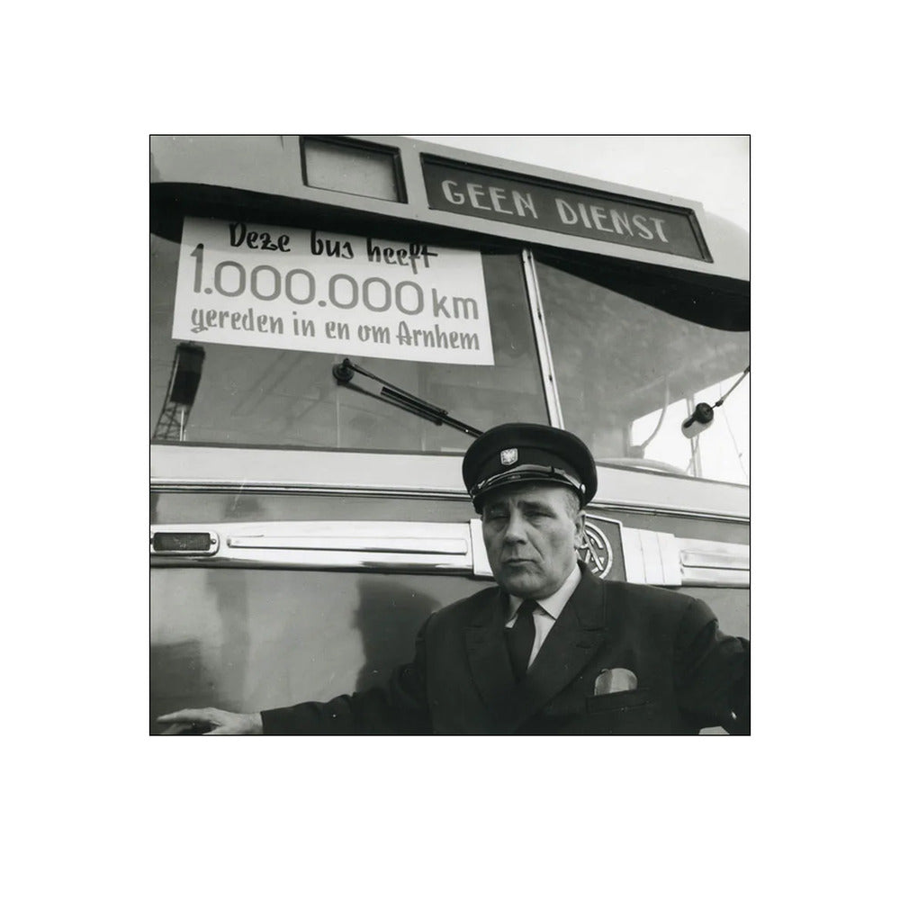 Trolleybuschauffeur - 1964