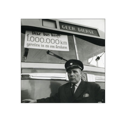 Trolleybuschauffeur - 1964