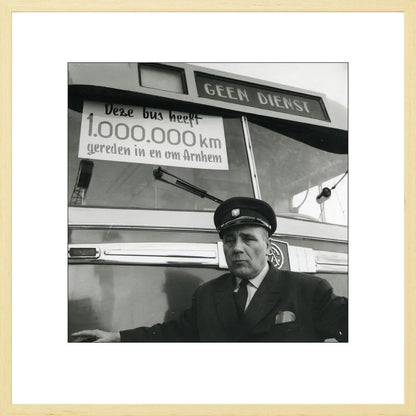 Trolleybuschauffeur - 1964