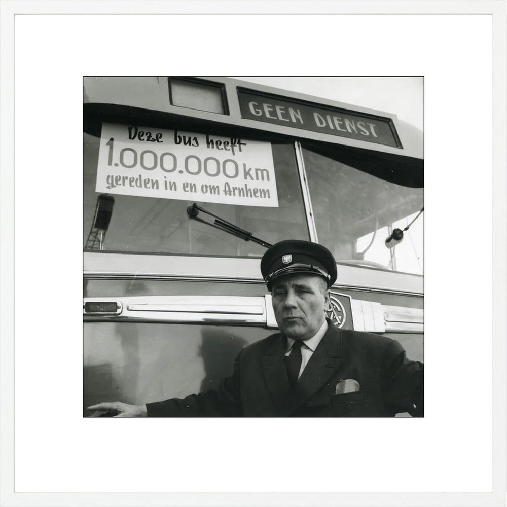 Trolleybuschauffeur - 1964