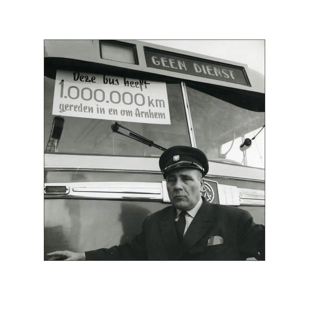 Trolleybuschauffeur - 1964