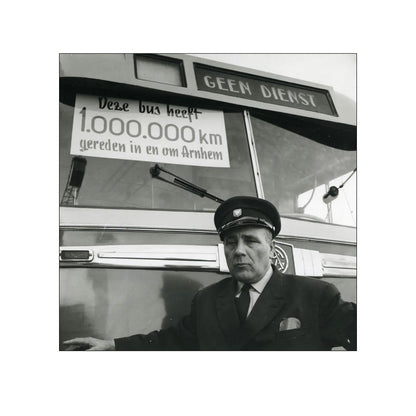 Trolleybuschauffeur - 1964