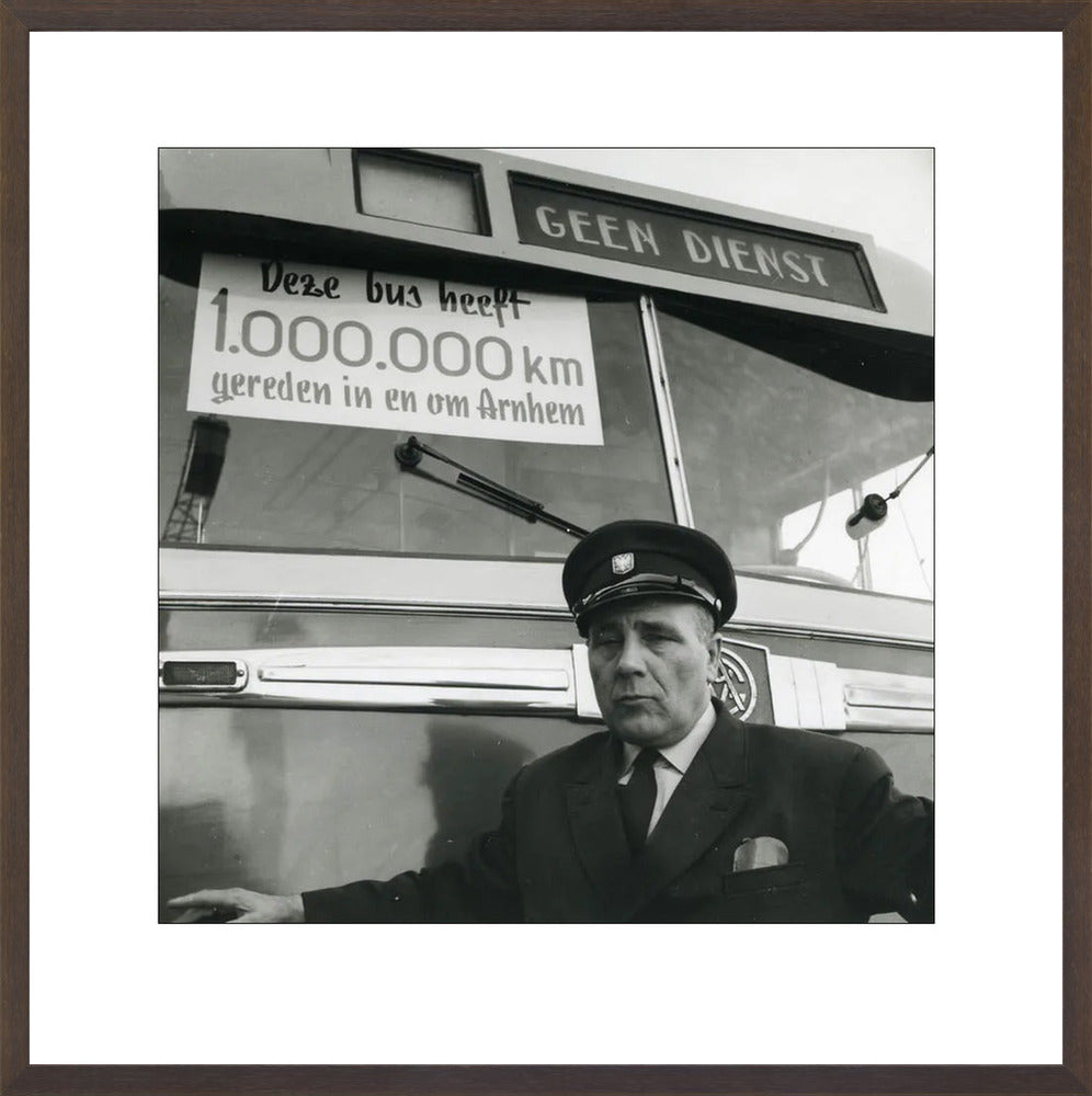 Trolleybuschauffeur - 1964