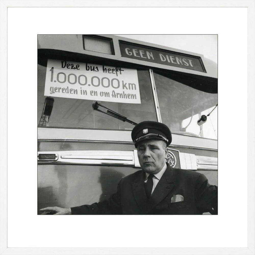 Trolleybuschauffeur - 1964