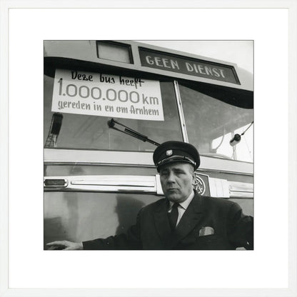 Trolleybuschauffeur - 1964