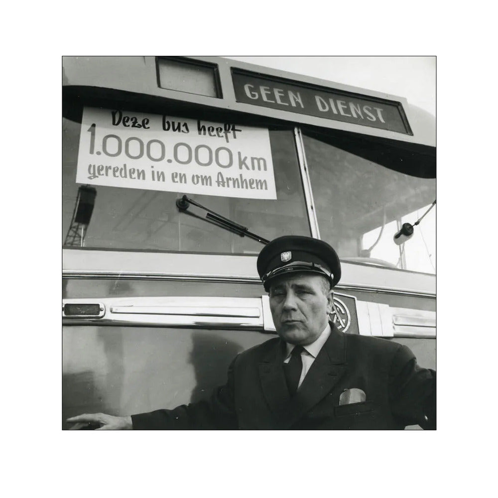 Trolleybuschauffeur - 1964