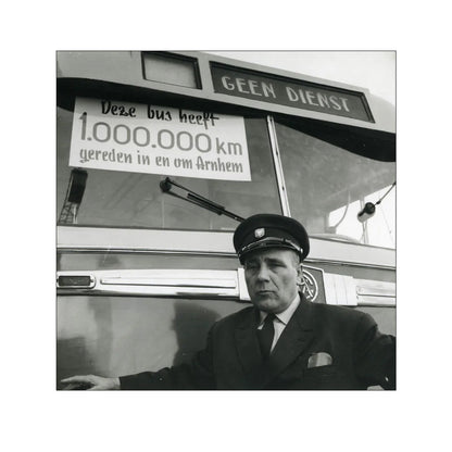 Trolleybuschauffeur - 1964