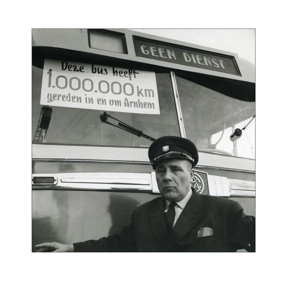 Trolleybuschauffeur - 1964