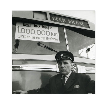 Trolleybuschauffeur - 1964