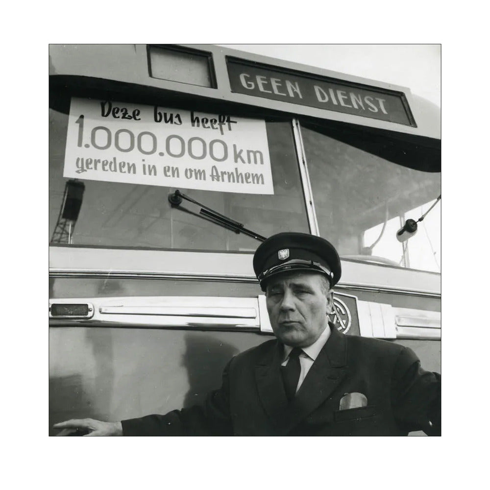 Trolleybuschauffeur - 1964